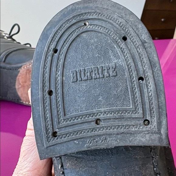 Vintage Leather Roper Boots - Picture 6 of 7